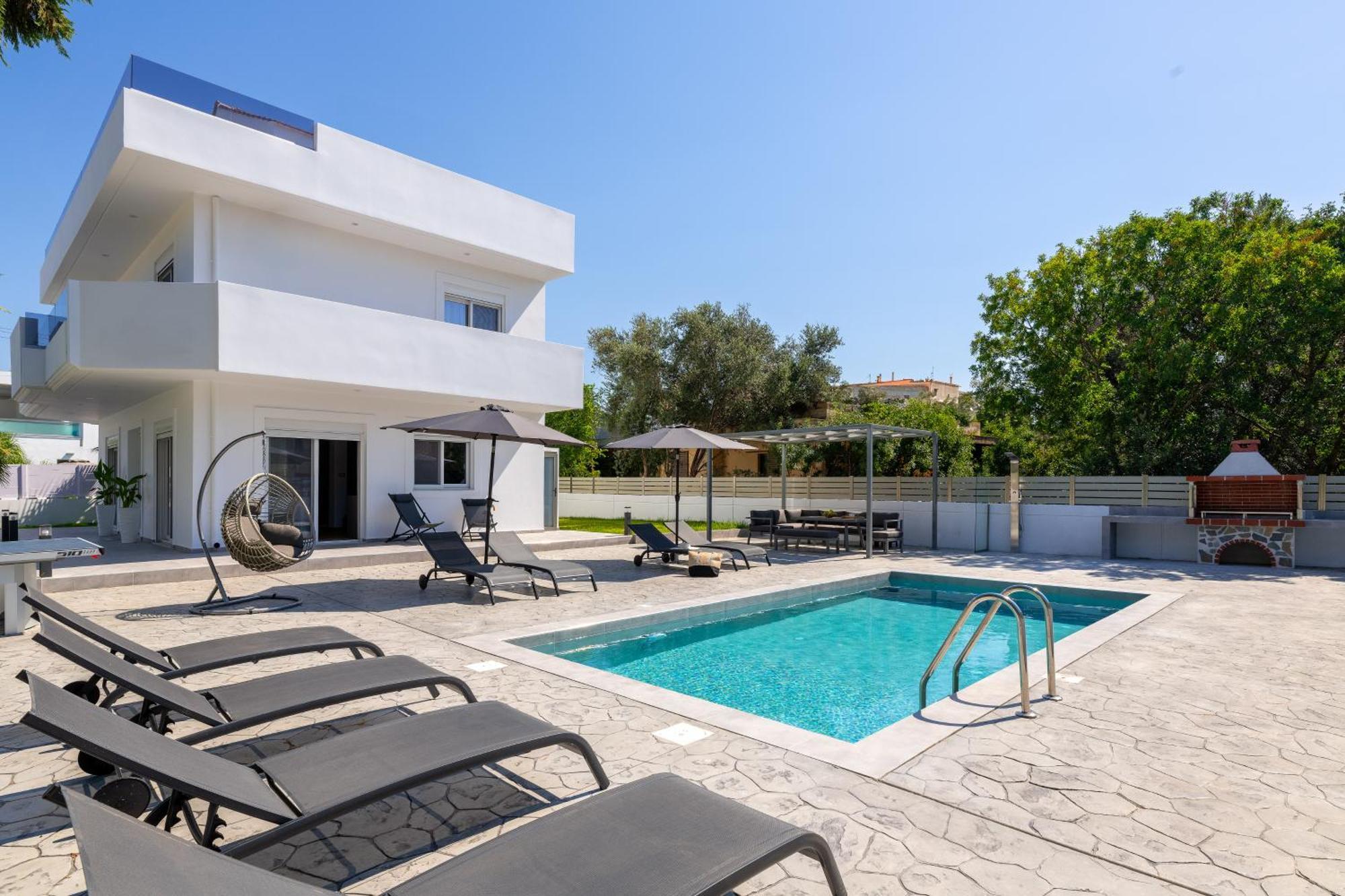 Villa Dana Ixia  Exterior photo