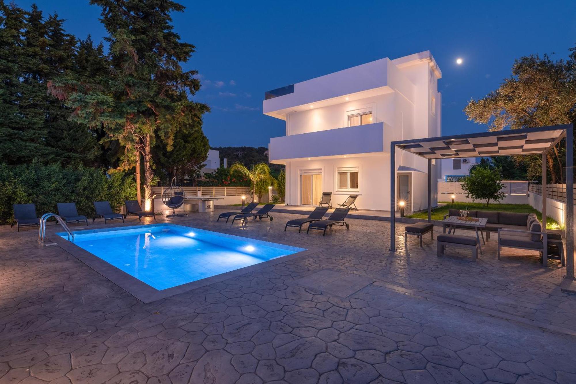 Villa Dana Ixia  Exterior photo