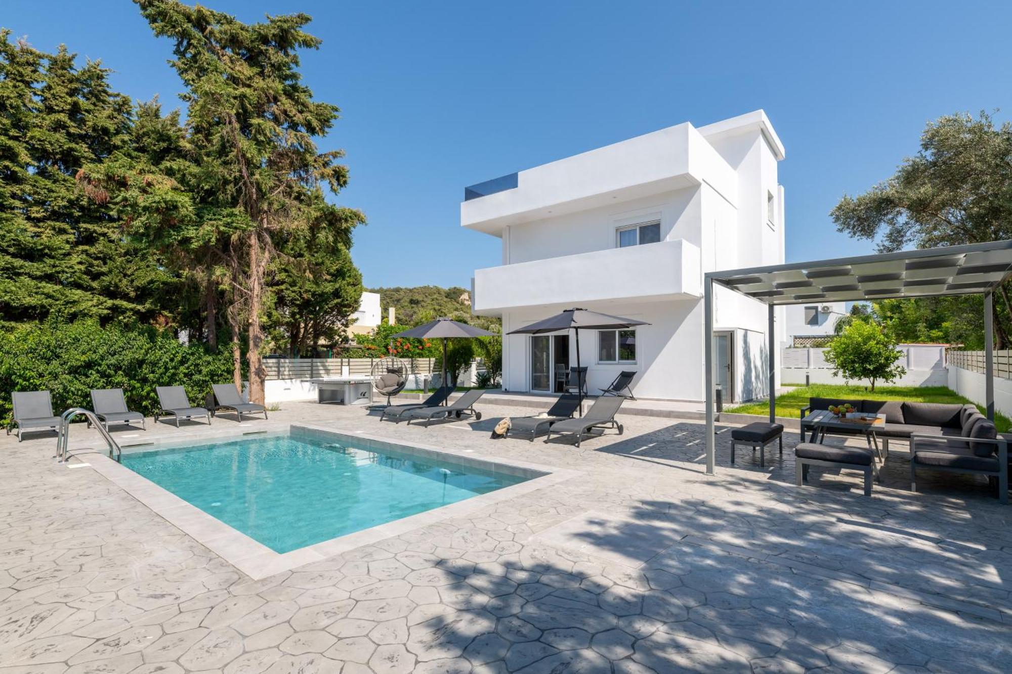Villa Dana Ixia  Exterior photo